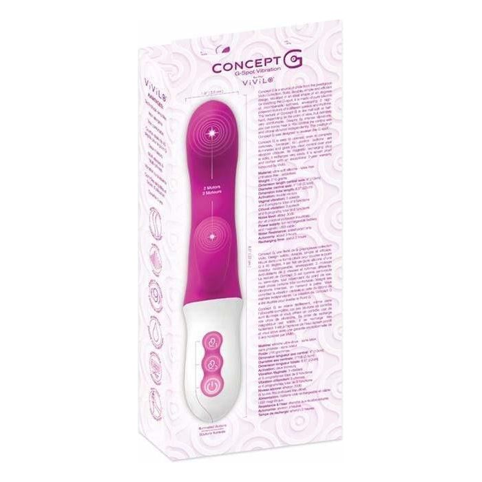 Vibrateur - Vivilo - Concept G Vivilo Sensations plus