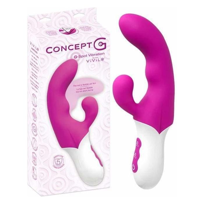 Vibrateur - Vivilo - Concept G Vivilo Sensations plus