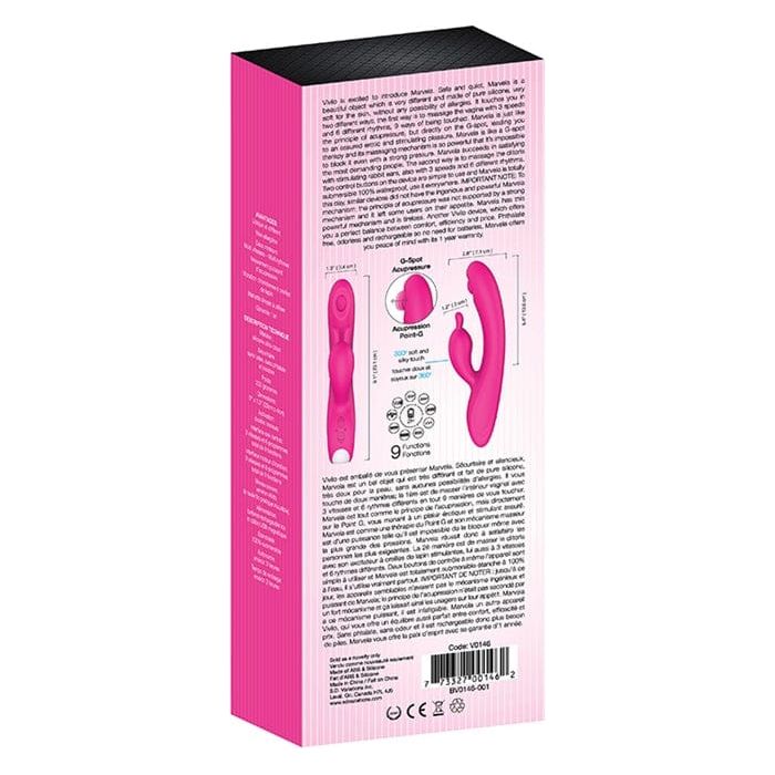Vibrateur - Vivilo - Marvela Vivilo Sensations plus