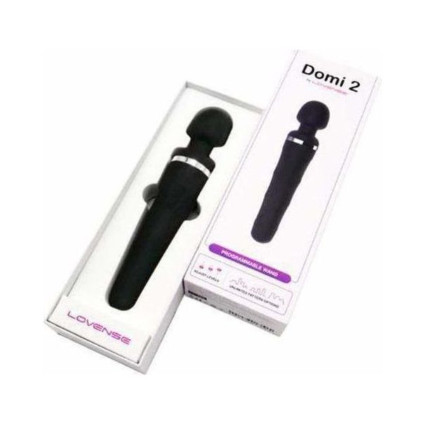 Vibromasseur Wand - Lovense - Domi 2 Lovense Sensations plus