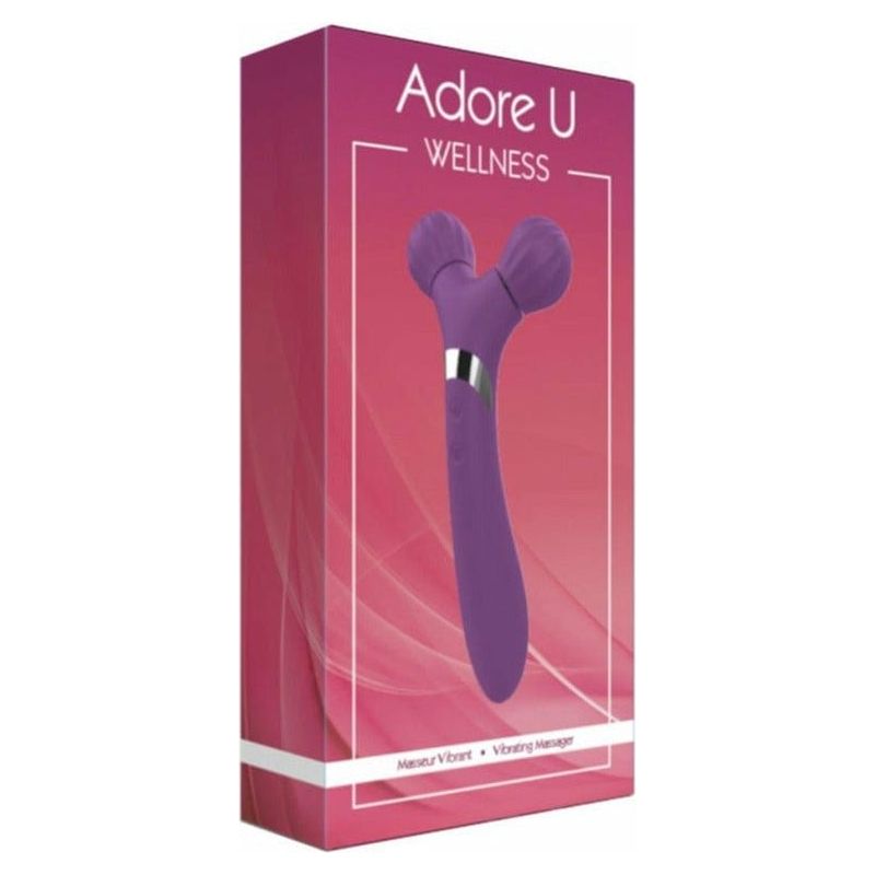 Vibromasseur - Adore U Wellness - Vibrating Massager Adore U Sensations plus