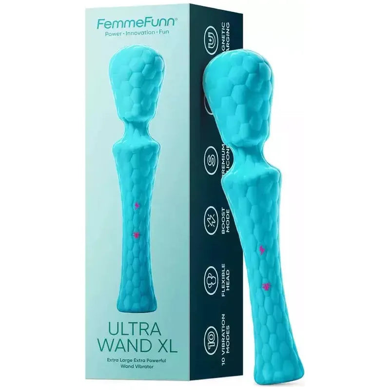 Vibromasseur - FemmeFunn - Ultra Wand XL FemmeFunn Sensations plus