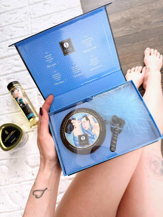 Poudre de massage comestible Shunga : mon essentiel confort… et gourmandise