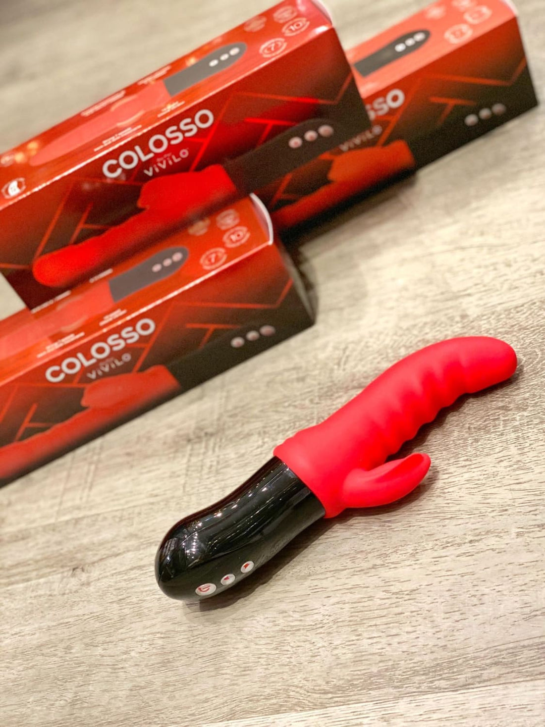 Vibrateur Colosso - Testé & Approuvé