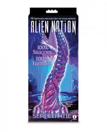 Dildo de Fantaisie - Alien Nation Serpentine | Silicone & Ventouse
