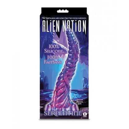 Dildo de Fantaisie - Alien Nation Serpentine | Silicone & Ventouse