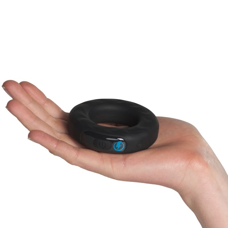 Anneau Vibrant & Électrostimulation - Zeus E-Stim Pro | Contrôle Sans Fil