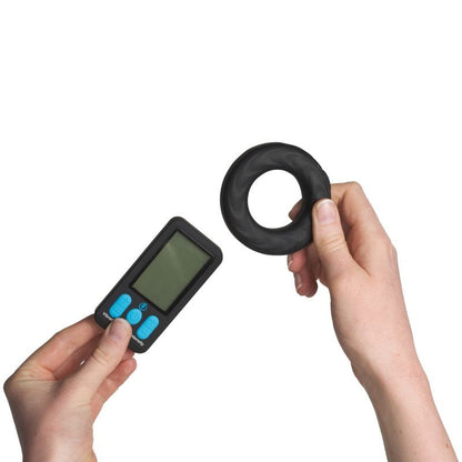 Anneau Vibrant & Électrostimulation - Zeus E-Stim Pro | Contrôle Sans Fil