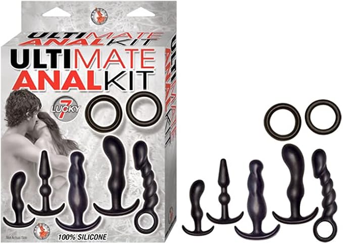 Ensemble de Plugs Anaux - Ultimate Anal Kit | 7 Pièces en Silicone