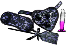 Harnais strap-on avec dildo - Heart-On Deluxe | Nasstoys
