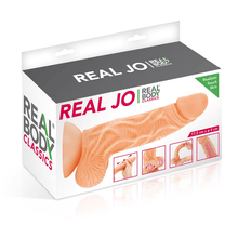 Dildo Réaliste, Prépuce & Ventouse - Real Jo 17,5cm | Real Body