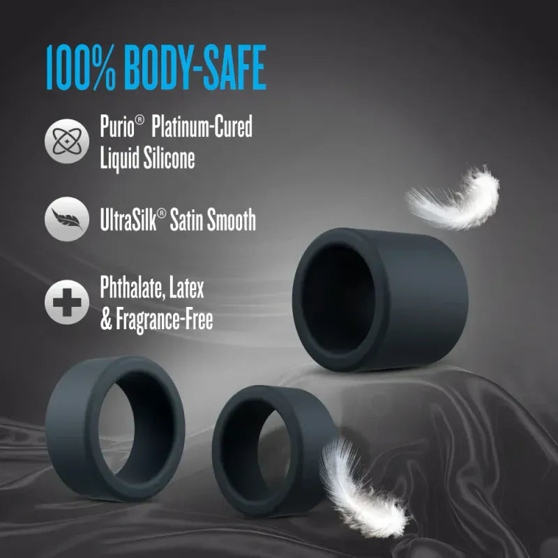 3 anneaux d’érection - Performance Plus Accelerate | Plaisir Prolongé & Intensité Performance Plus Sensations plus