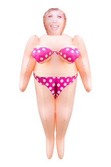 Poupée Gonflable Femme Ronde 3XL - Amber | Candy Dolls