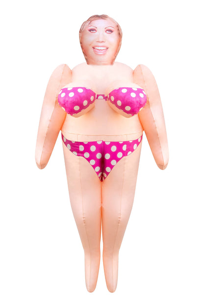 Poupée Gonflable Femme Ronde 3XL - Amber | Candy Dolls