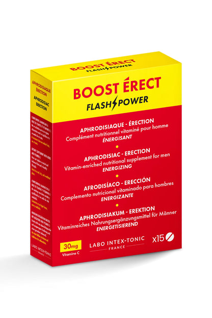 Supplément Sexuel Homme - Boost Érect | 100% Naturelle, Stimuler la libido & Endurance