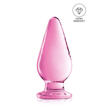Plug Anal en Verre - Glossy Toys n°26 | Large 5 cm, Incassable, Résistant & Plaisir Intense Glossy Toys Sensations plus