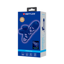 Gaine de pénis vibrante - Pretty Love Giann | 10 vibrations & Stimulateur Clitoridien Pretty Love Sensations plus