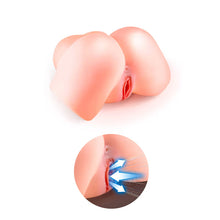 Masturbateur Réaliste - Real Body Nina | 7 Modes de Vibrations & 3 Niveaux de Succion Real Body Sensations plus