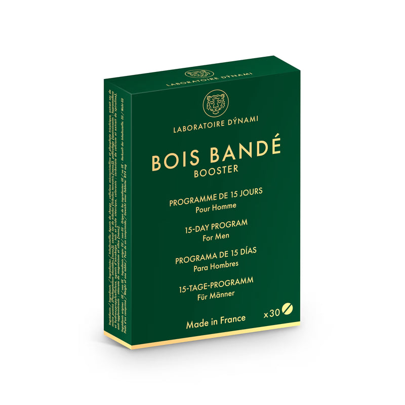 Supplément pour Homme - Bois Bandé Booster | 30 Comprimés