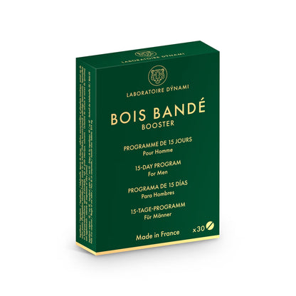 Supplément pour Homme - Bois Bandé Booster | 30 Comprimés
