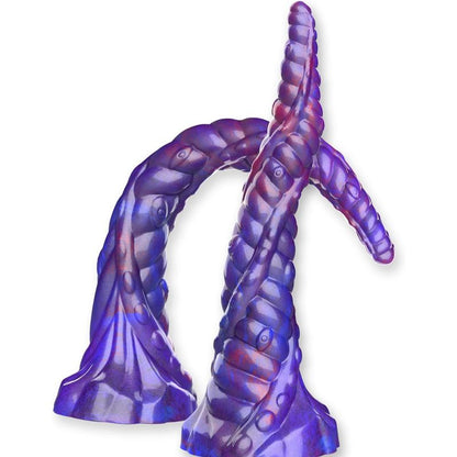 Dildo de Fantaisie - Alien Nation Serpentine | Silicone & Ventouse