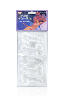 Bac à Glaçons Pénis - Sex Ice Maker | 5 Glaçons en Forme de Pénis pour Apéros Coquins Fun Novelties Sensations plus