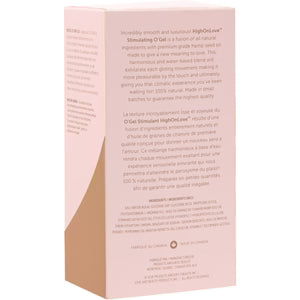 Lubrifiant Intime à Base d’Eau - O Gel Stimulant | HighOnLove