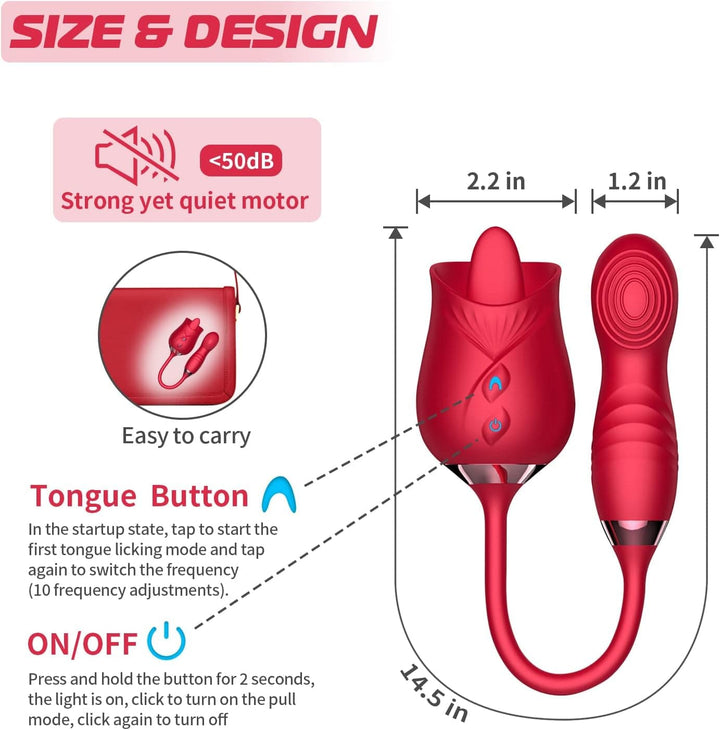 Movement Vibrator - Secwell - Le Roméo French Kiss