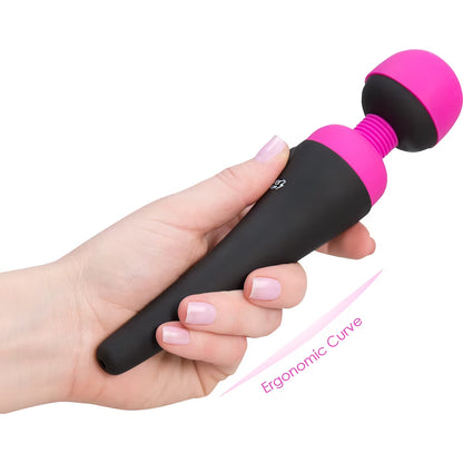 Vibrateur Wand - PalmPower Massager | Rechargeable & Étanche