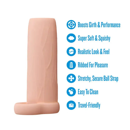 Manchon Pénien - Performance 4.25 po Enhancement Sleeve | Blush