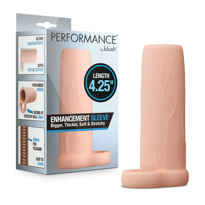 Manchon Pénien - Performance 4.25 po Enhancement Sleeve | Blush