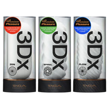 Gaine de Masturbation - TENGA 3Dx | Trois Textures Offertes