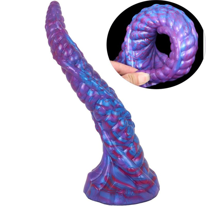 Dildo de Fantaisie - Alien Nation Serpentine | Silicone & Ventouse