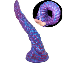 Dildo de Fantaisie - Alien Nation Serpentine | Silicone & Ventouse