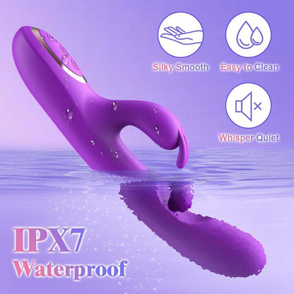 Vibrateur Double Stimulation & Bille Rotative - Spinning Bead | Point G & Clitoris