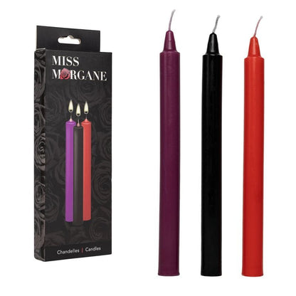 Bougies à Basse température - Miss Morgane | Jeu de Cire Chaude
