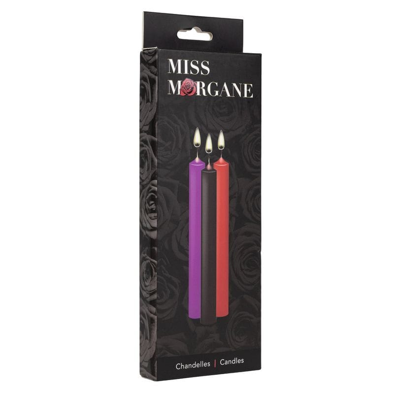 Bougies à Basse température - Miss Morgane | Jeu de Cire Chaude