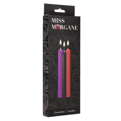 Bougies à Basse température - Miss Morgane | Jeu de Cire Chaude
