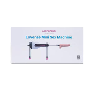Machine Sexuelle - Lovense Mini Sex Machine | 260 Va-et-Vient par Minute & App Connectée Lovense Sensations plus