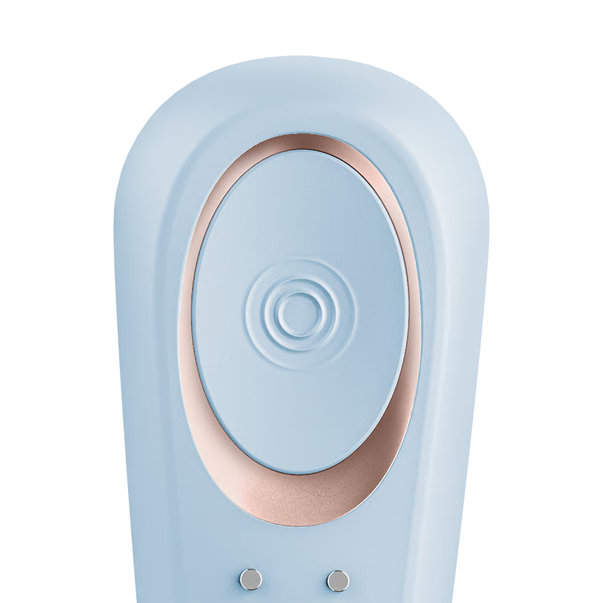 Vibrateur pour Couples - Satisfyer Double Classic | Double Stimulation Clitoris & Point G Satisfyer Sensations plus