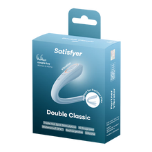 Vibrateur pour Couples - Satisfyer Double Classic | Double Stimulation Clitoris & Point G Satisfyer Sensations plus