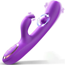 Vibrateur Double Stimulation & Bille Rotative - Spinning Bead | Point G & Clitoris