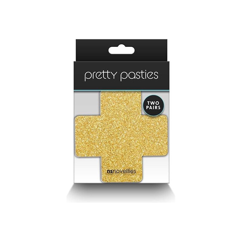 Accessoire pour Lingerie - NS Novleties - Pretty Pasties - Croix Sensations Plus Sensations plus