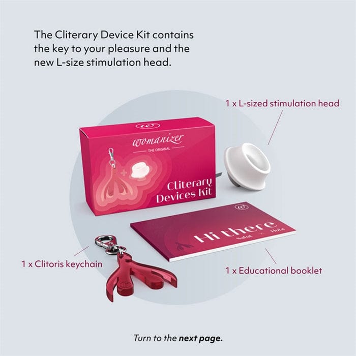 Accessoire - Womanizer - Cliterary Devices Kit Womanizer Sensations plus