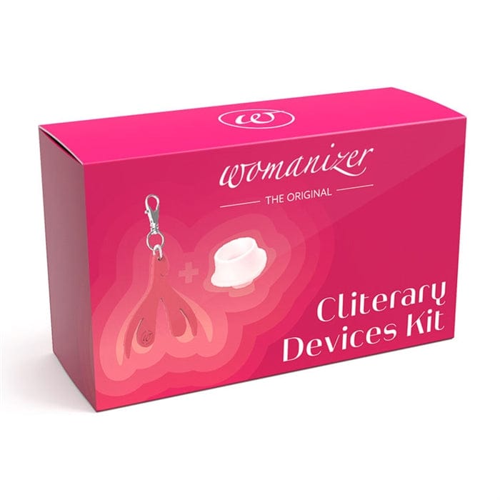 Accessoire - Womanizer - Cliterary Devices Kit Womanizer Sensations plus