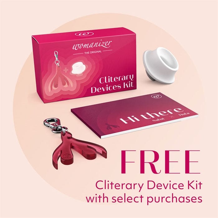 Accessoire - Womanizer - Cliterary Devices Kit Womanizer Sensations plus