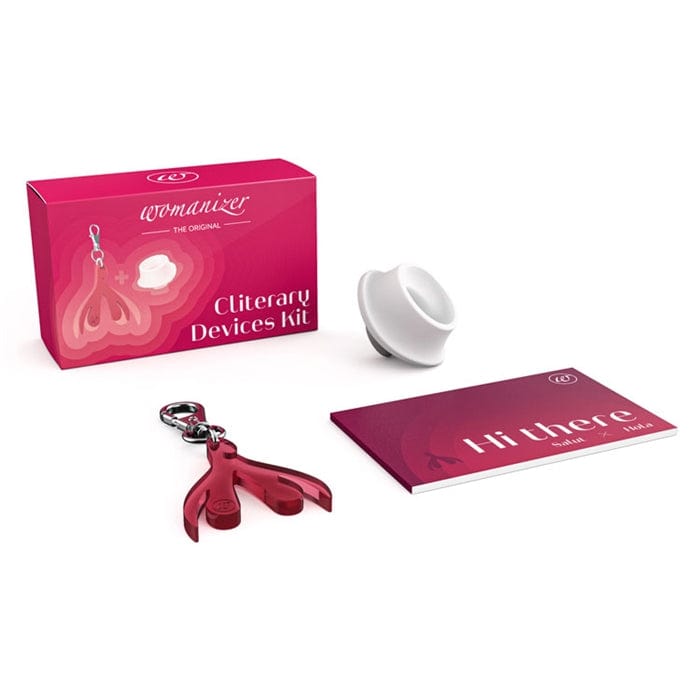 Accessoire - Womanizer - Cliterary Devices Kit Womanizer Sensations plus