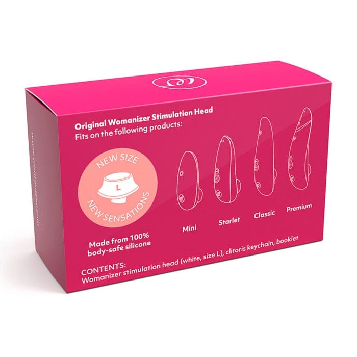 Accessoire - Womanizer - Cliterary Devices Kit Womanizer Sensations plus