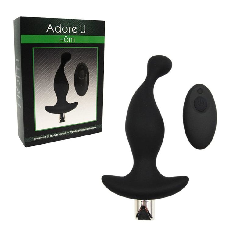 Adore U Höm - Stimulateur De Prostate Avec Télécommande - LA0479-11 Adore U - Anal Sensations plus