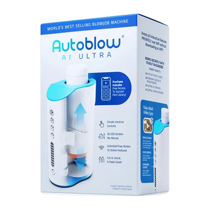 Masturbateur Automatique - A.I. Ultra | Autoblow